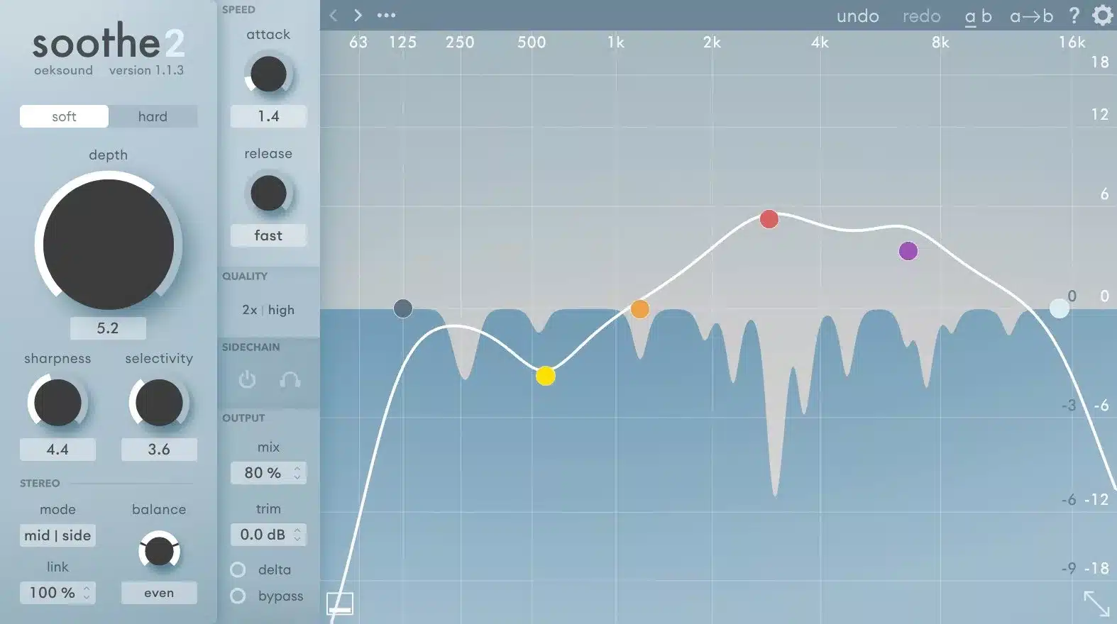 Baby Audio Smooth Operator Vs Soothe2 | Matty Harris