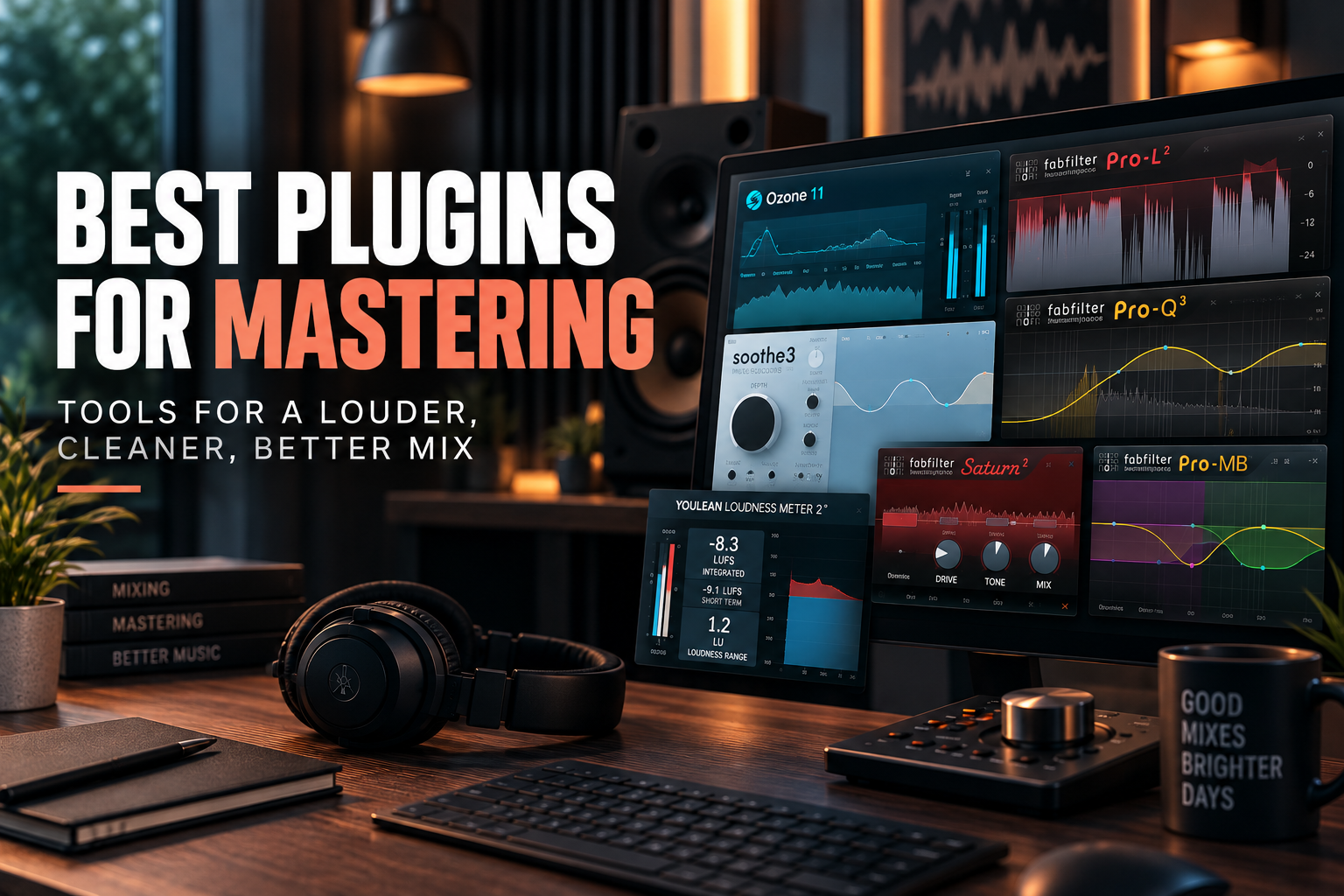 Plugins for Mastering