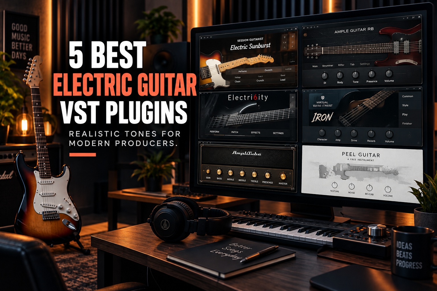 Bass Guitar VST 
