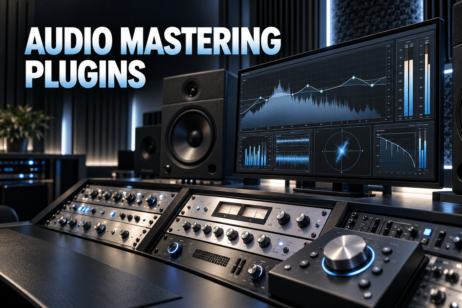 Audio Mastering Plugins