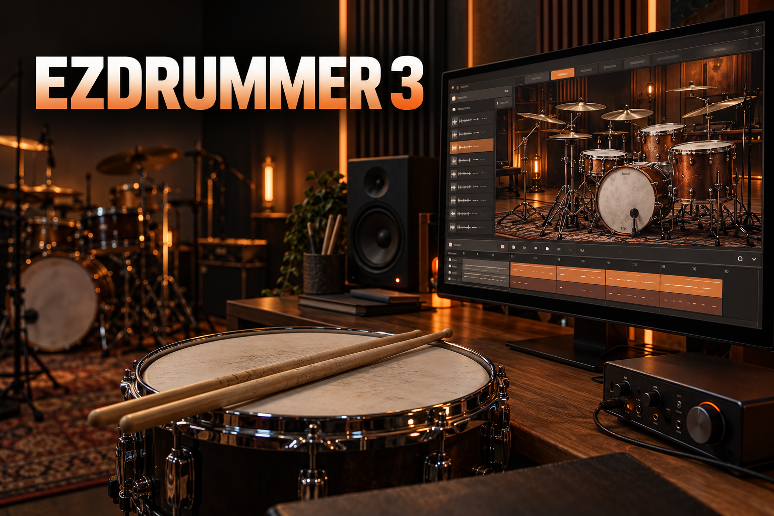 EZdrummer 3