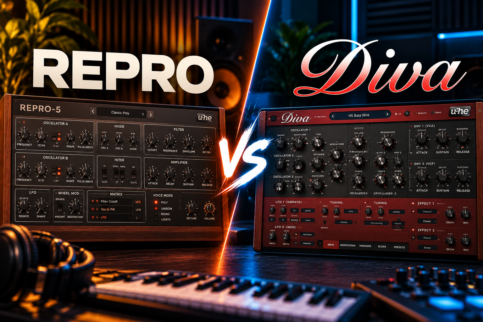Repro vs Diva