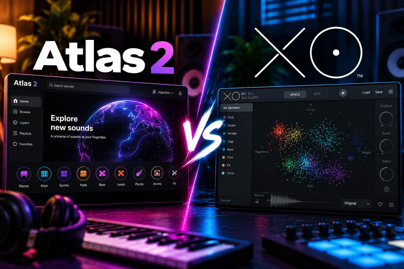 Atlas 2 vs XO