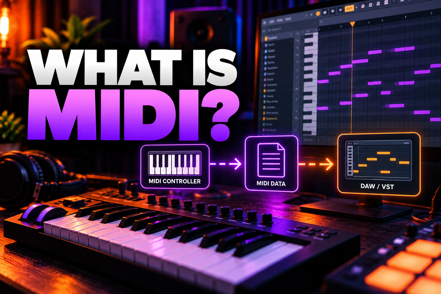 What Is MIDI?