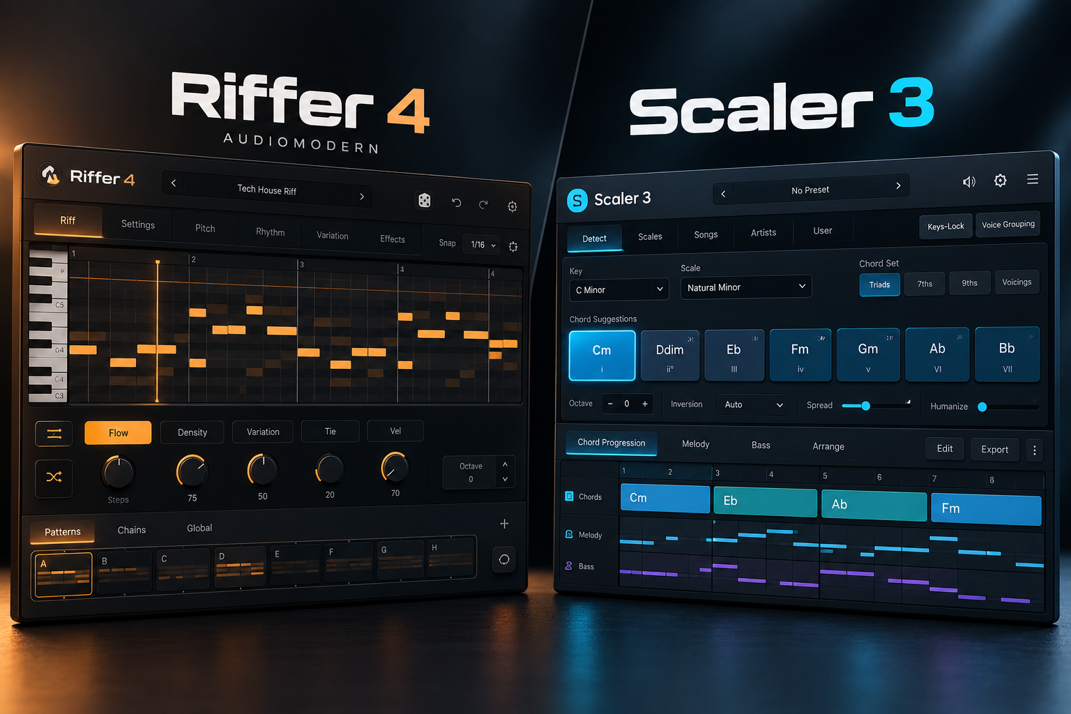 Riffer 4 vs Scaler 3