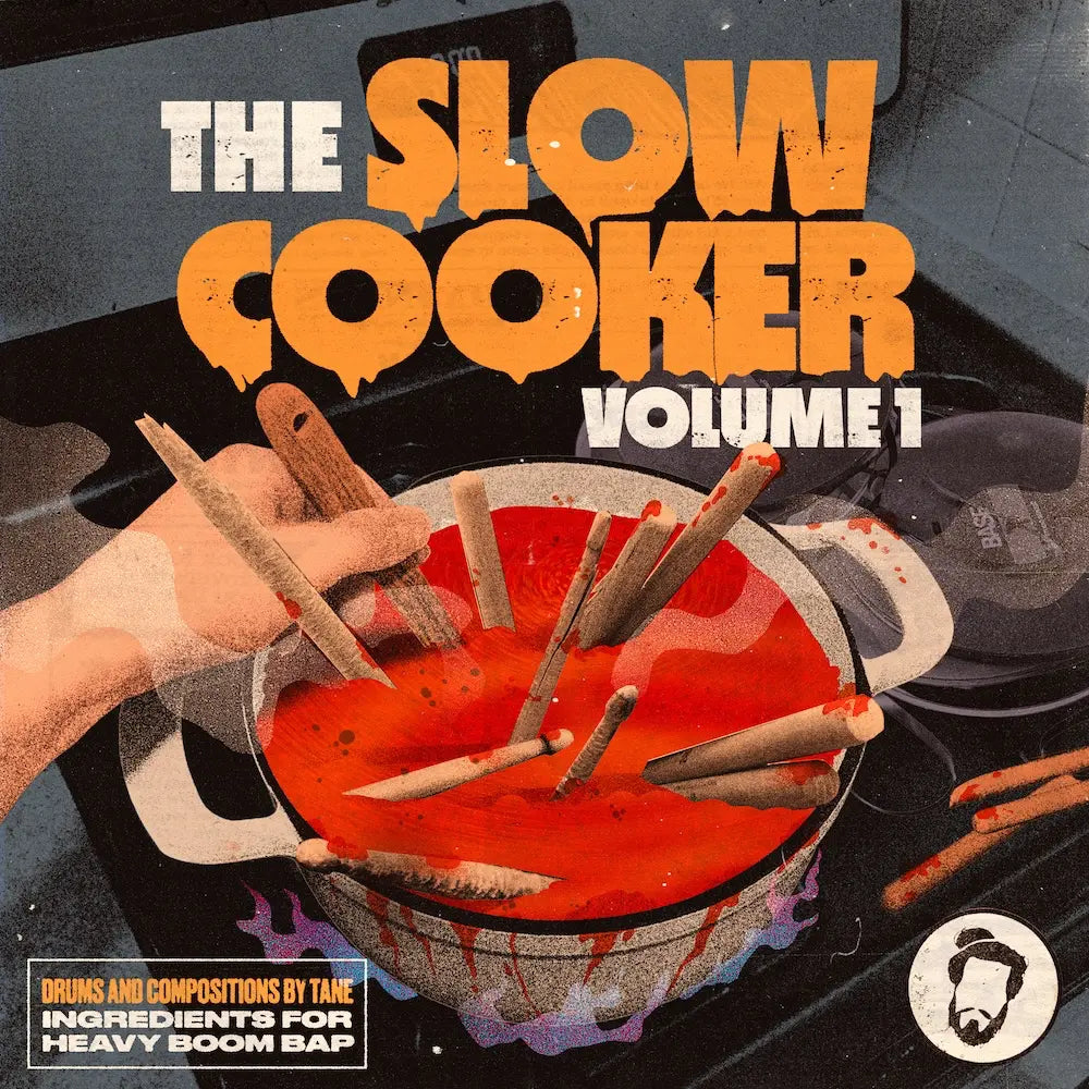 The Slow Cooker Vol. 1 Grimy Boom Bap Multi-Kit official cover