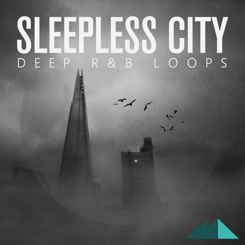 ModeAudio Sleepless City Deep R&B Loops official pack artwork