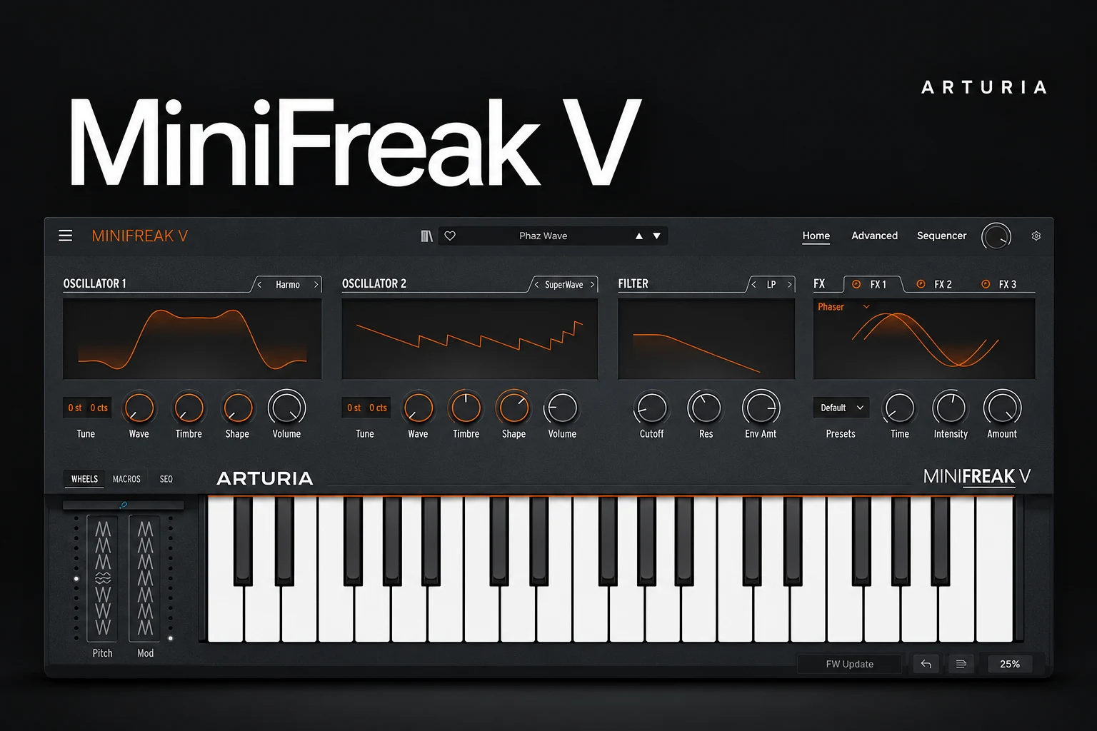 MiniFreak V Review