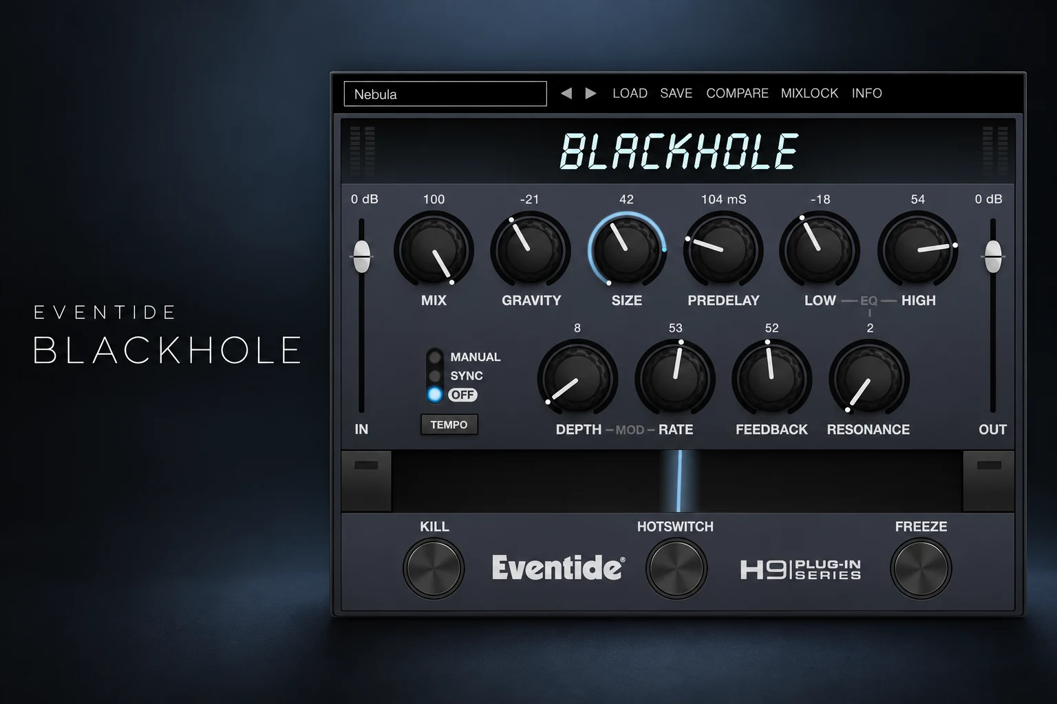 Eventide Blackhole Review