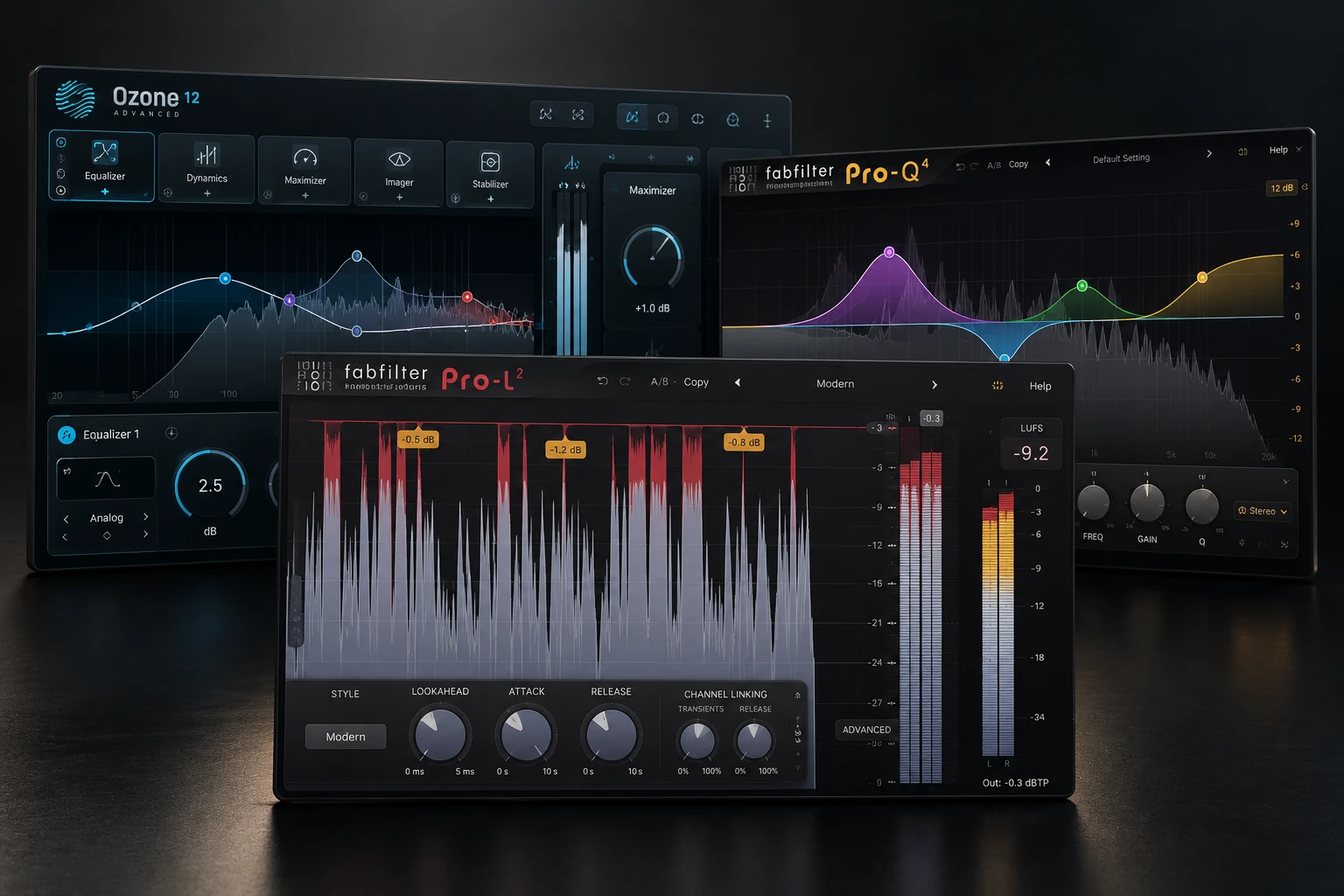 Audio Mastering Plugins