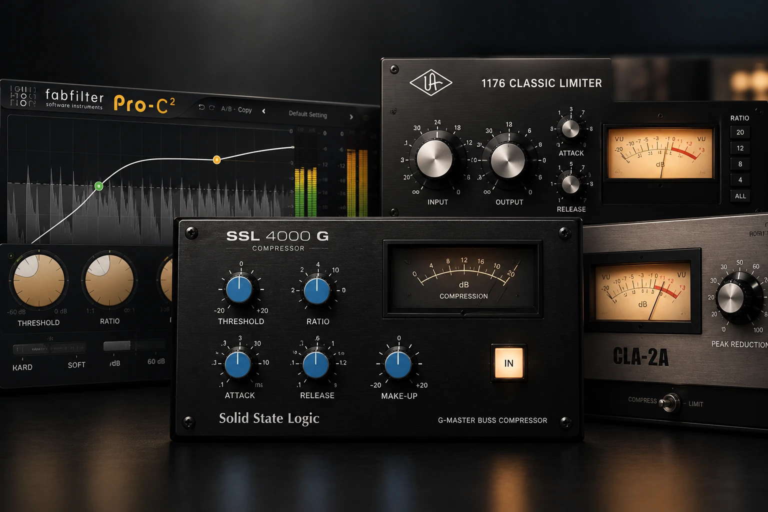 Best Compressor Plugins