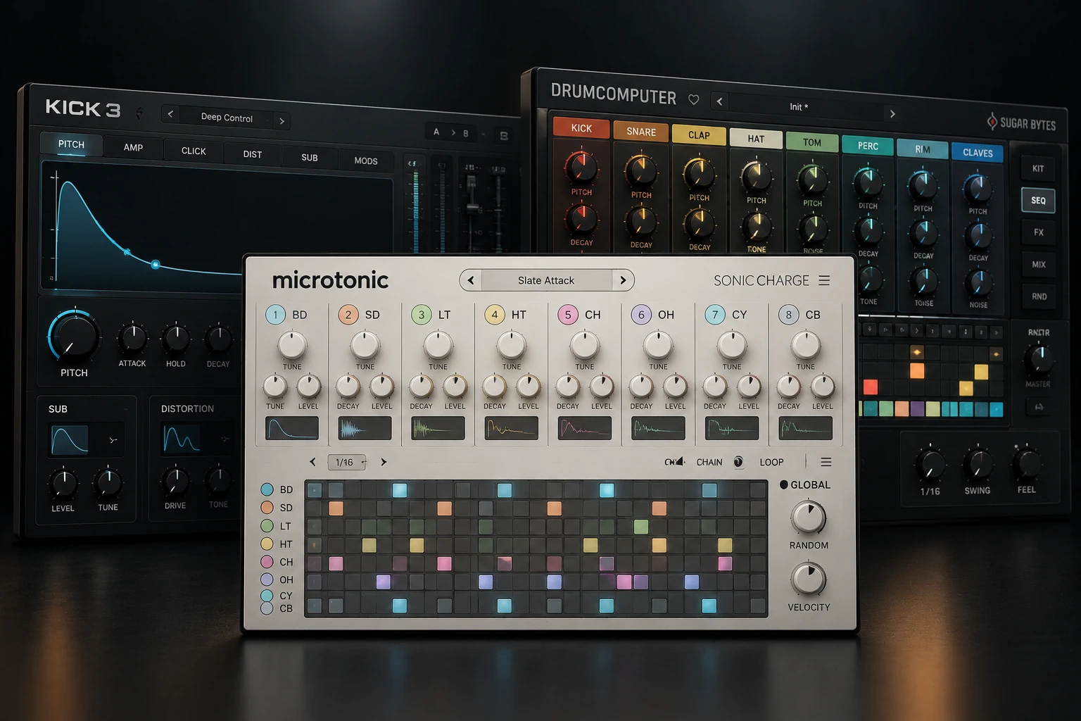 9 Best Drum Synthesizer Plugins 