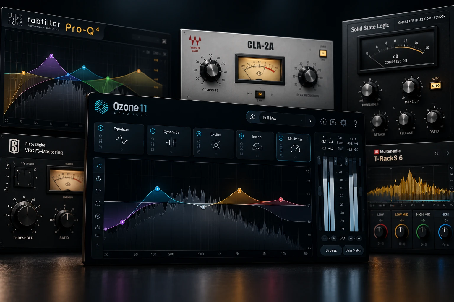 Plugins for Mastering