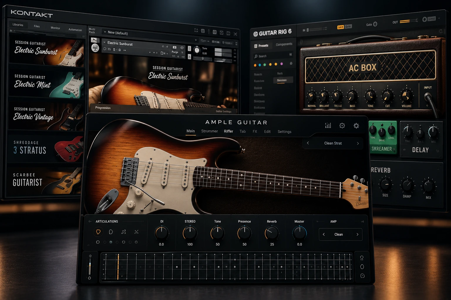 Electric Guitar VST