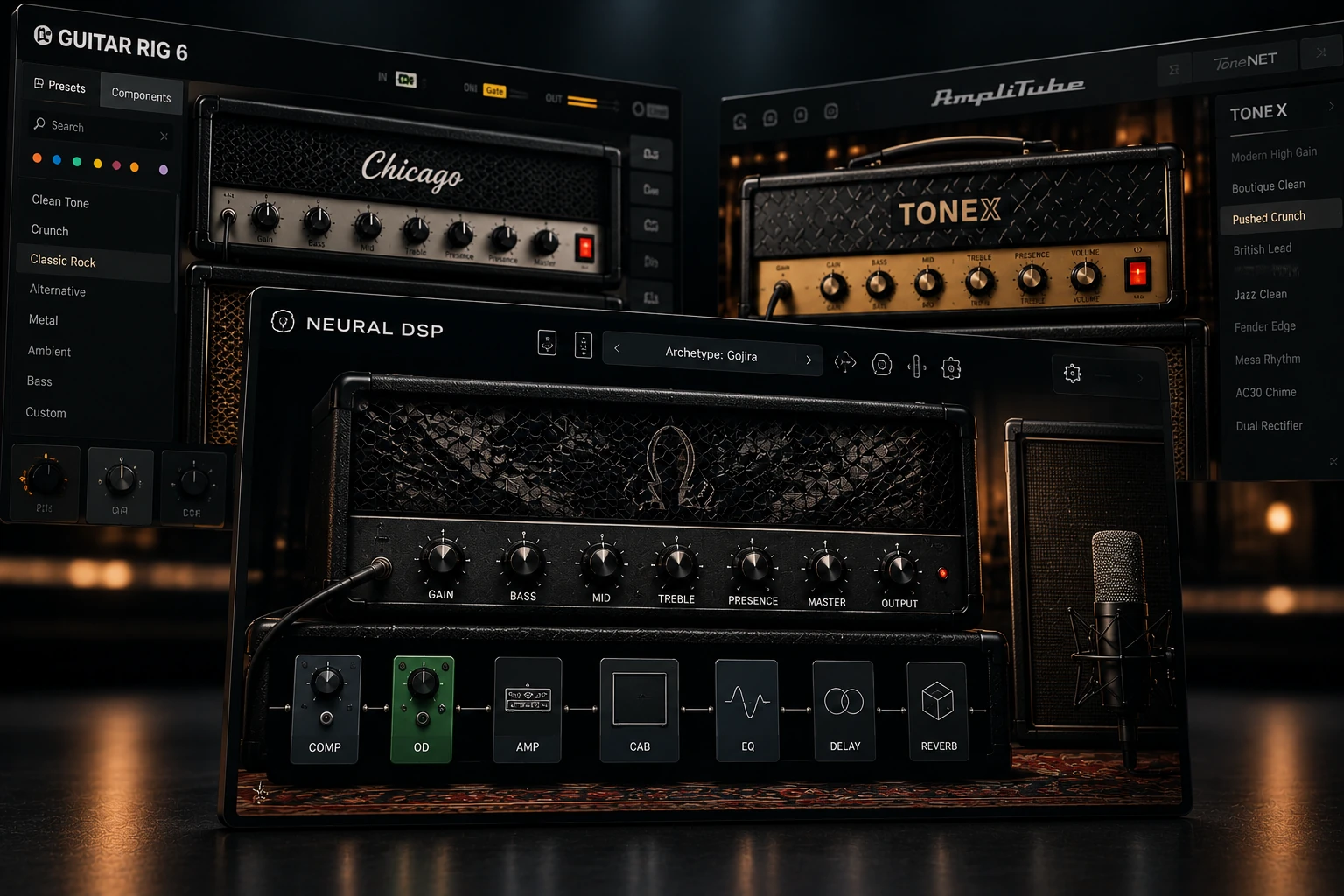 5 Best Guitar Amp Plugins
