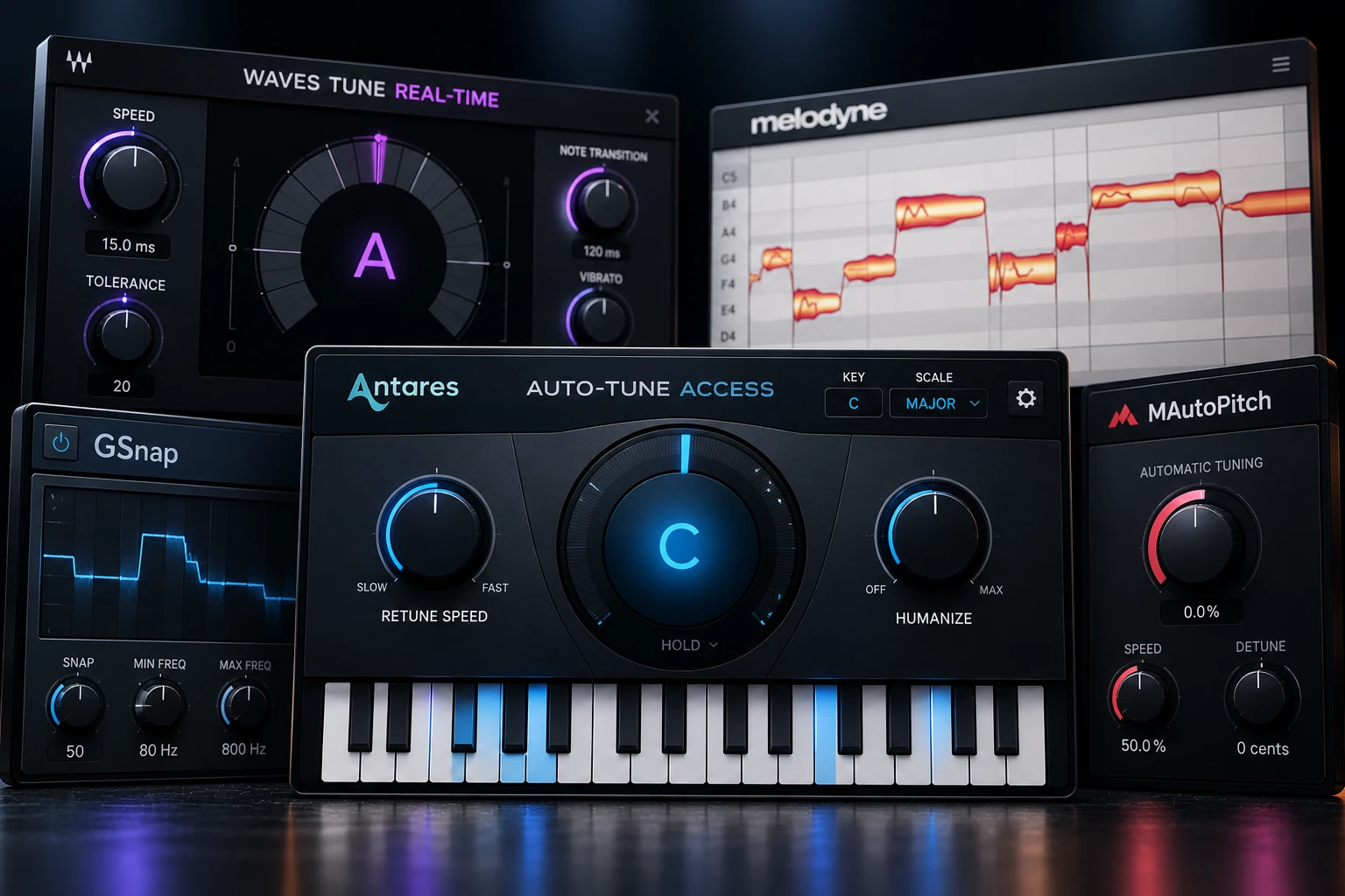 Best Free Autotune Plugins