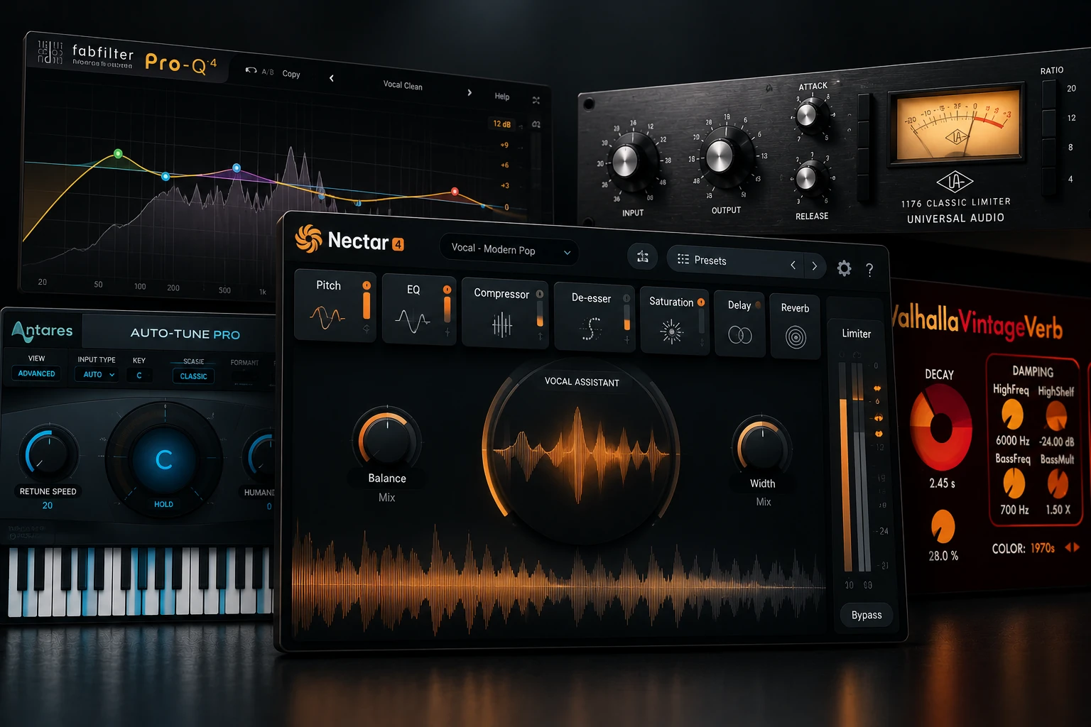 Best Vocal Plugins for Mixing in 2026