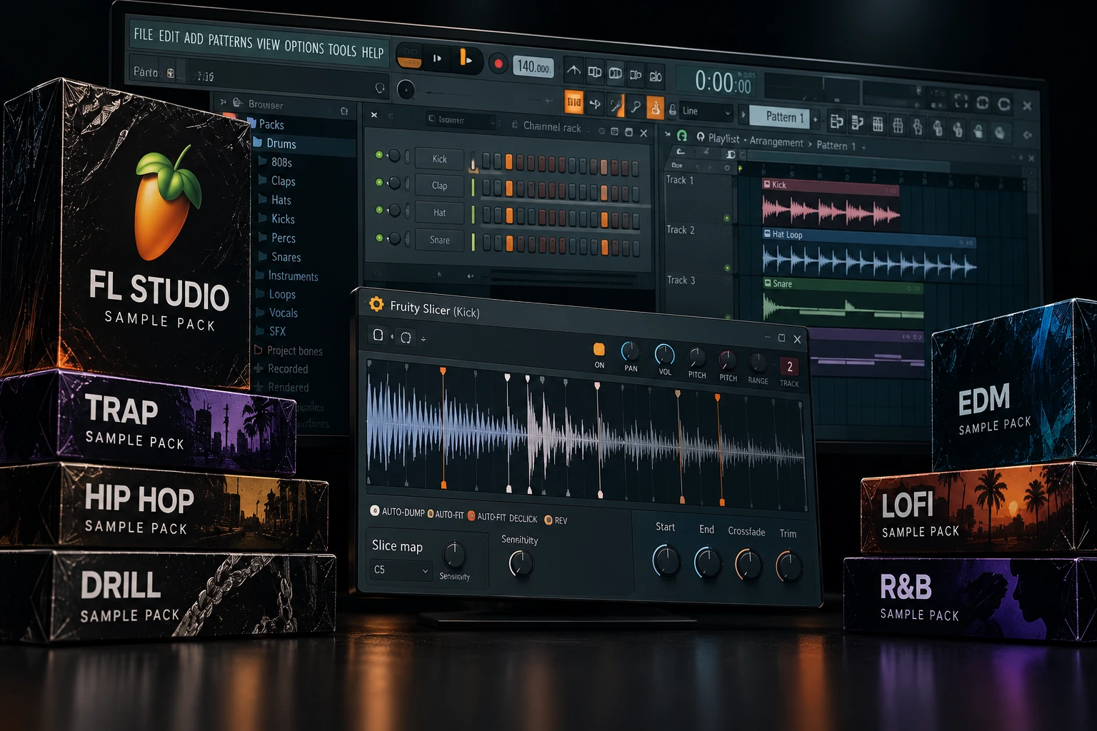 Best Sample Packs for FL Studio