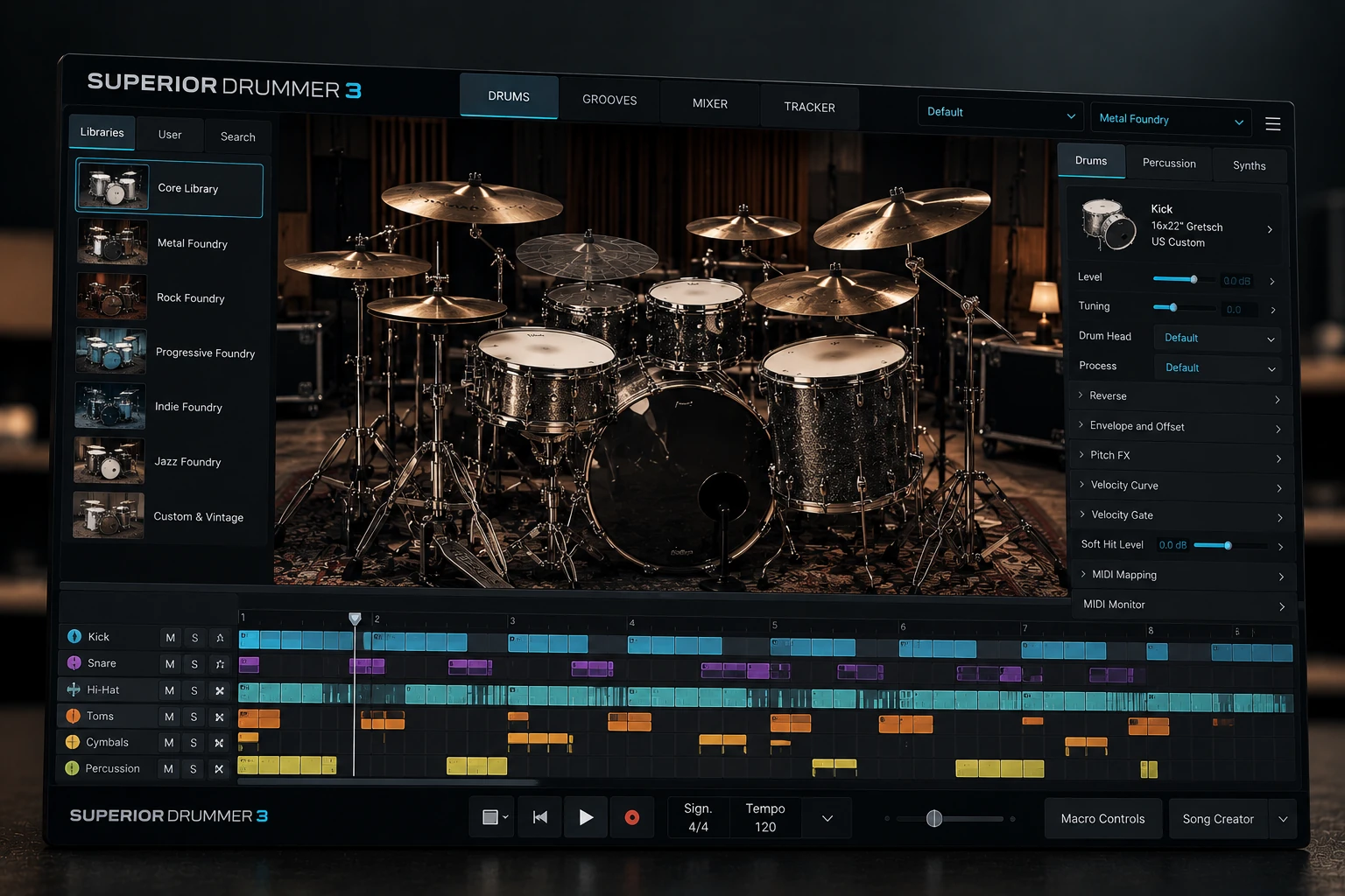 Superior Drummer 3