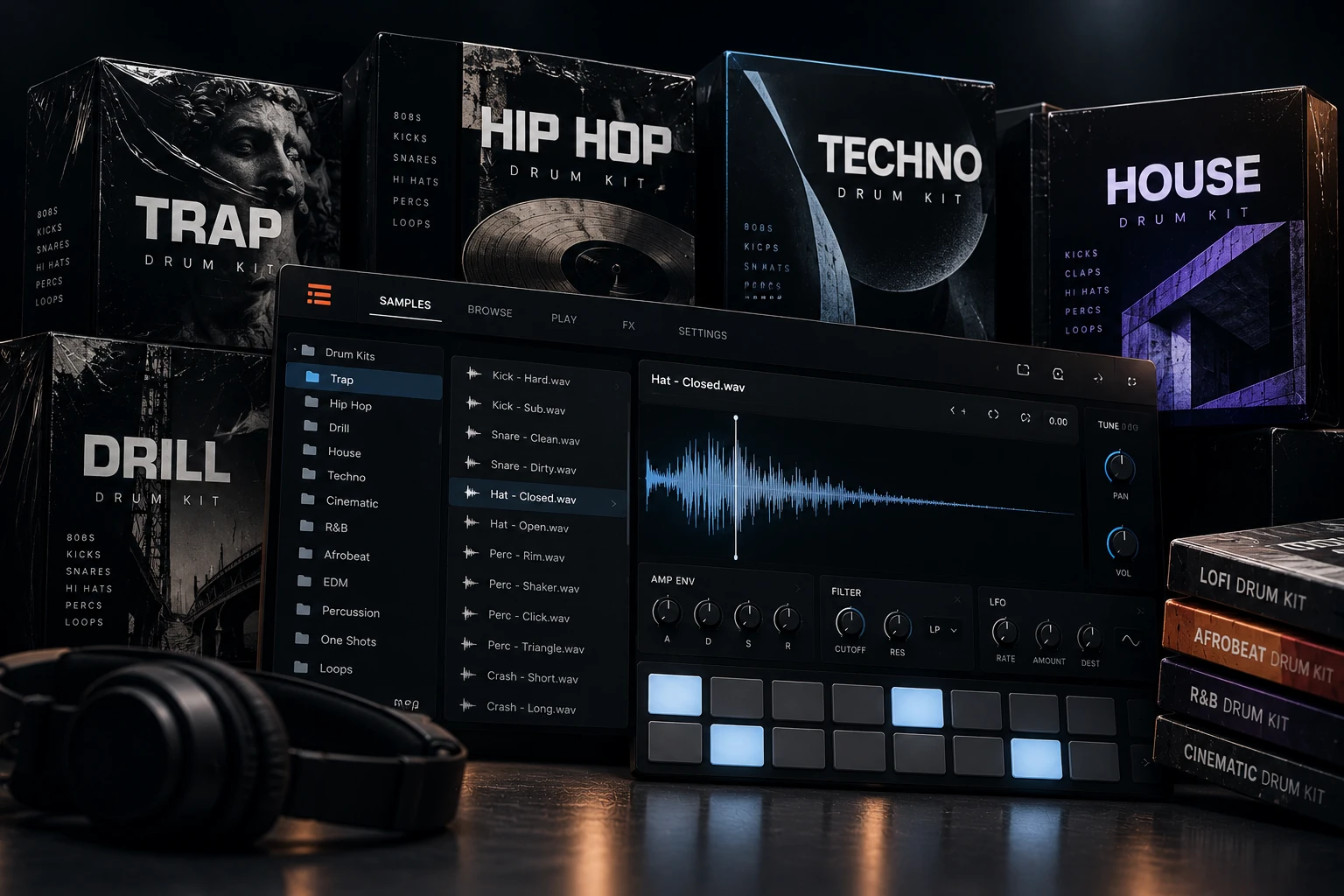 Best Drum Sample Packs