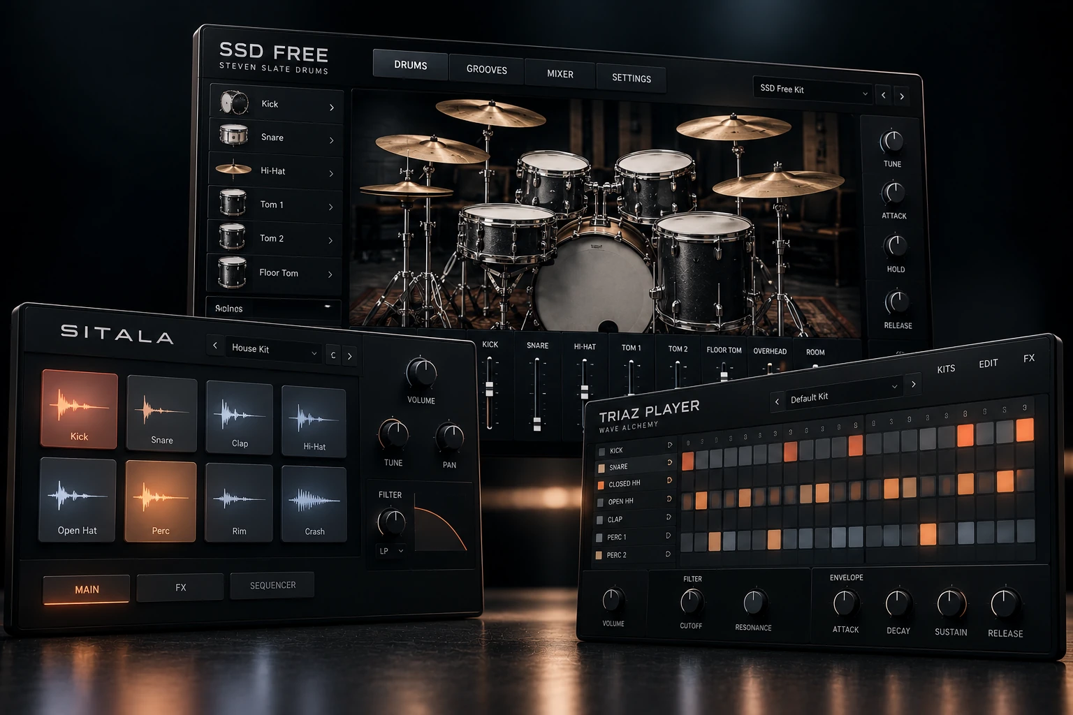Best Free Drum VST Plugins