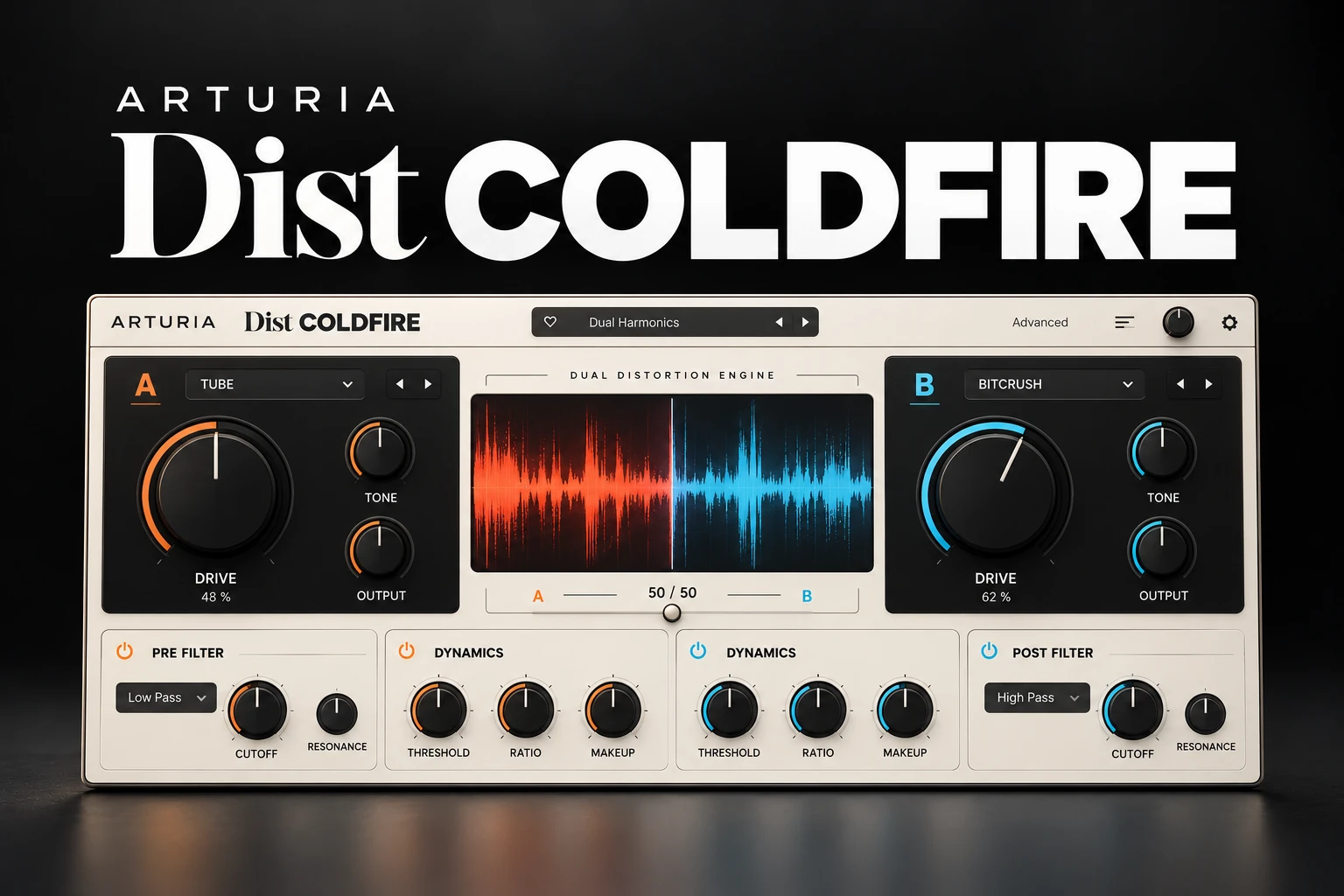Arturia Dist COLDFIRE Review