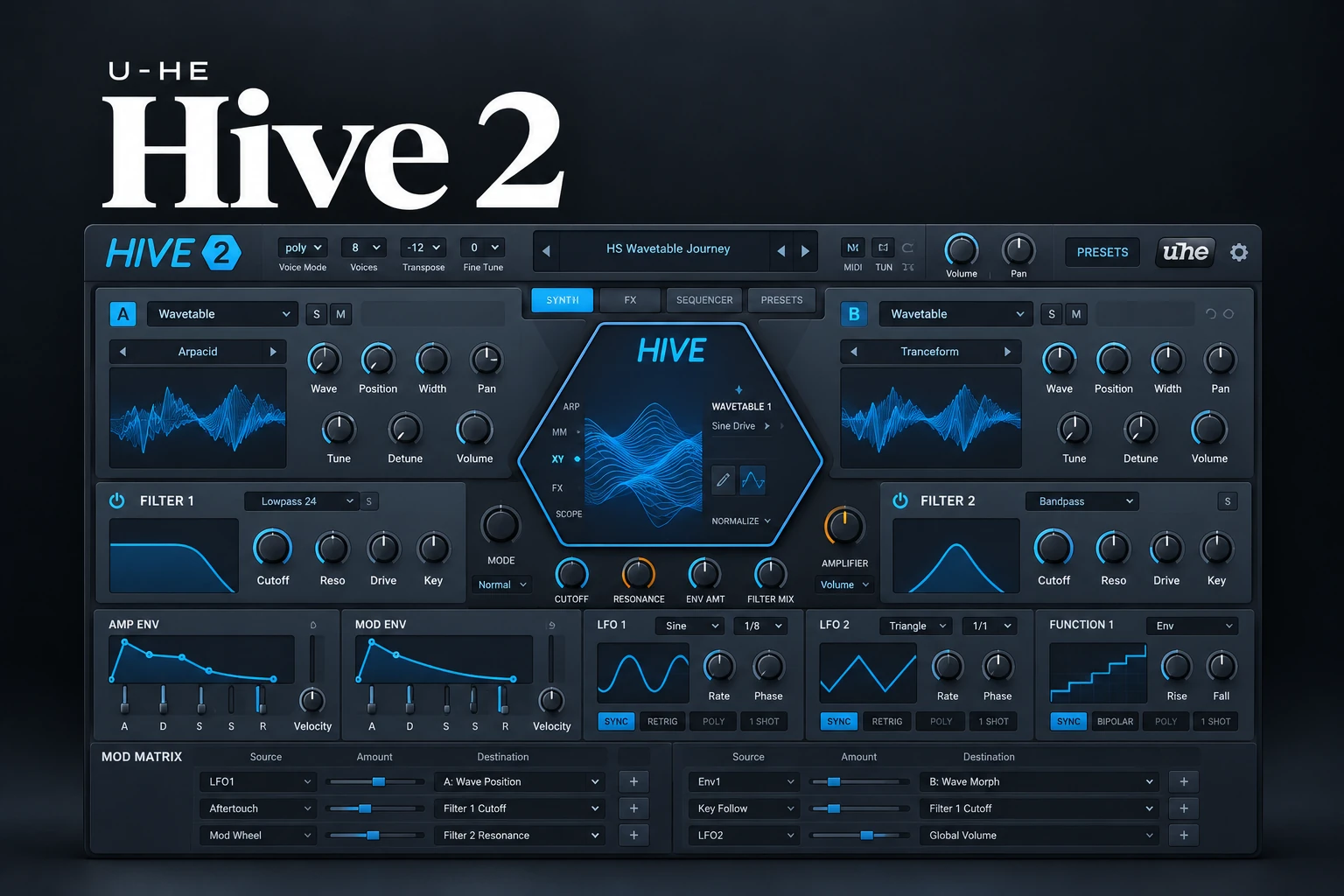 u-he Hive 2 Review