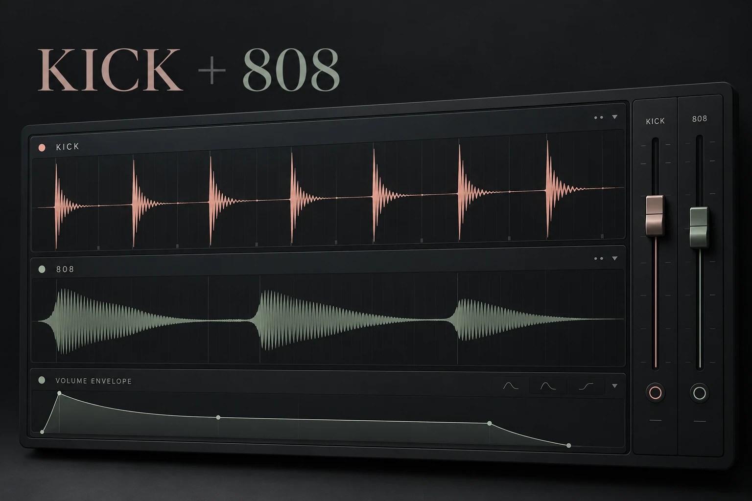 How to Mix Kick and 808