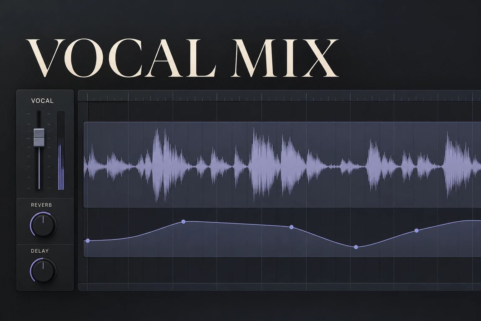How to Make Vocals Sit in the Mix