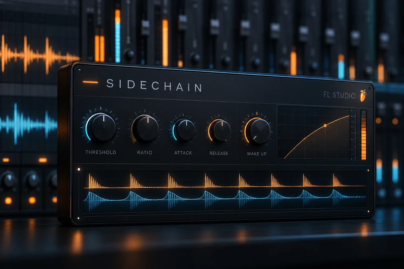 How to Sidechain in FL Studio