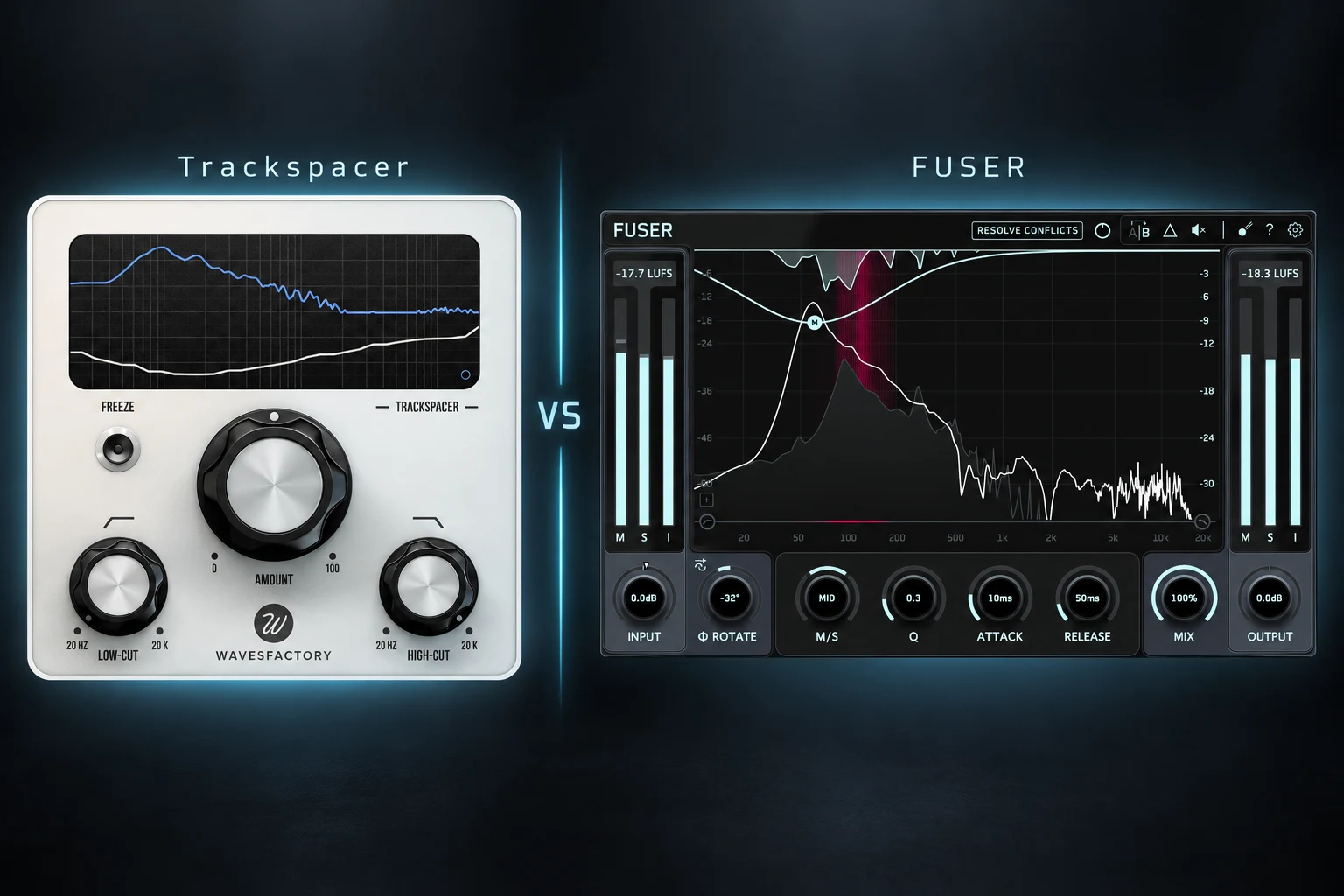 Trackspacer vs FUSER