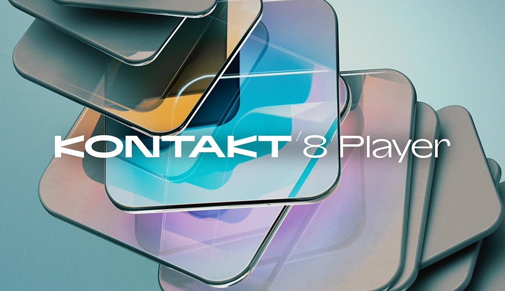 Official Kontakt 8 Player product artwork
