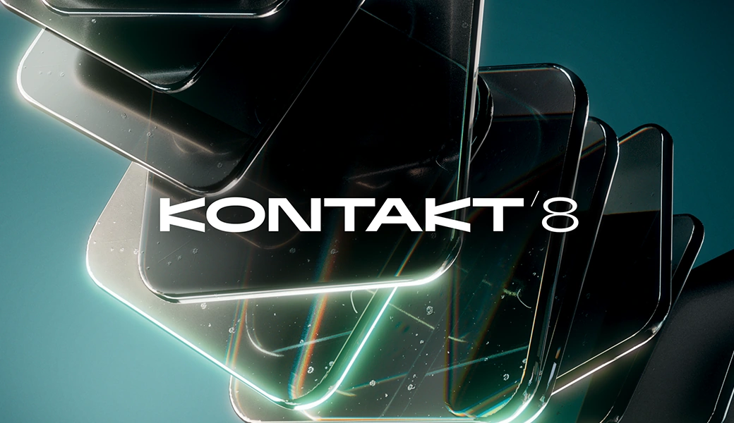 Official full Kontakt 8 product artwork