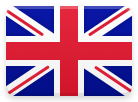 United Kingdom flag with red, white, and blue colors forming the Union Jack design.