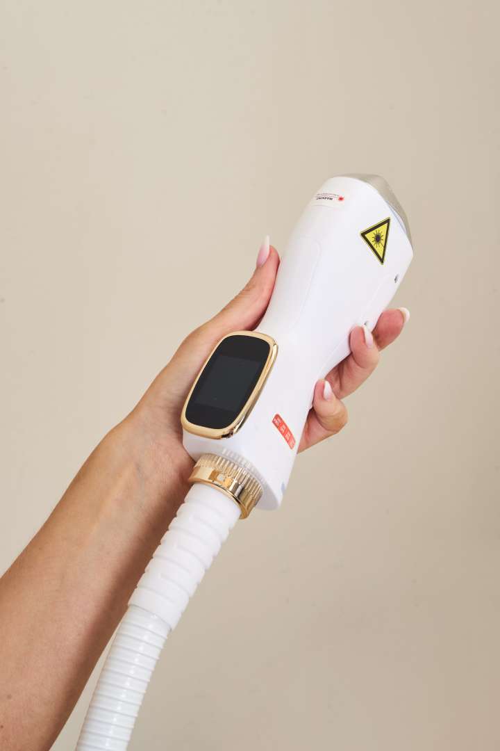 AI Tetra Freeze handpiece with Ice cooling tip