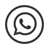 The WhatsApp icon for footer