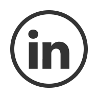 The Linked In icon for footer