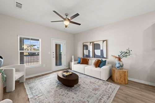 living room with couch