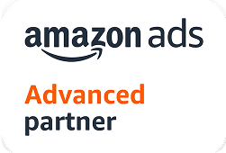 badget with amazon ads