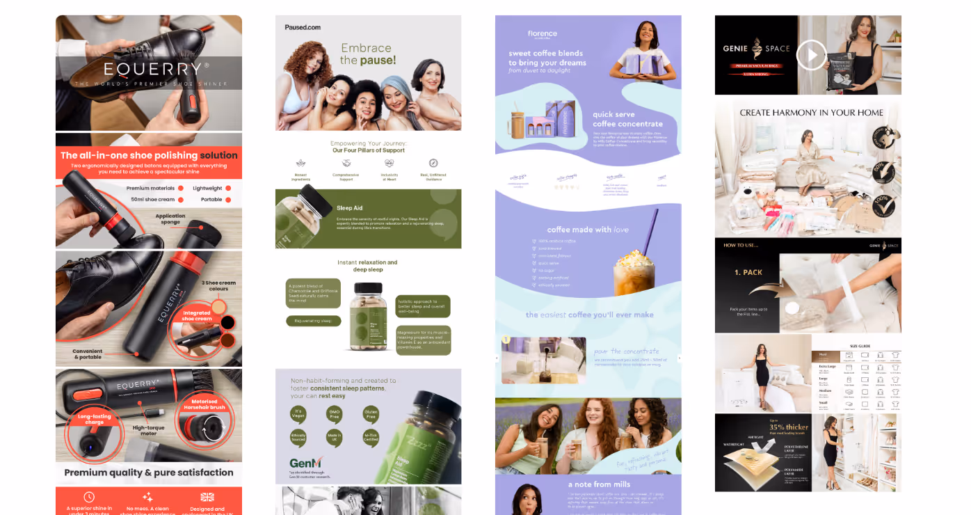 A+ content case studies