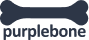 Purplebone company logo featuring a stylized bone icon above the company name in purple text.