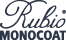 Rubio Monochat logo with stylized cursive text.