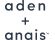 aden + anais logo