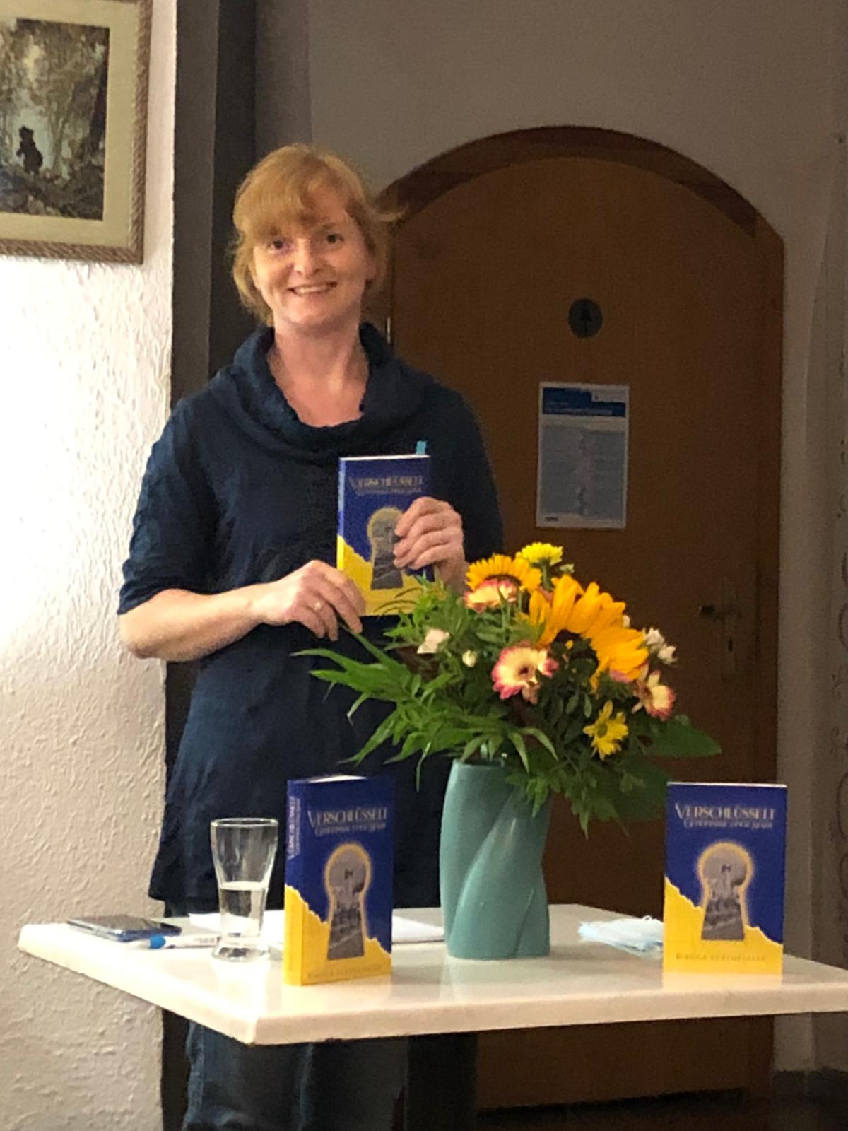 Buchschreiberei Referenz Foto