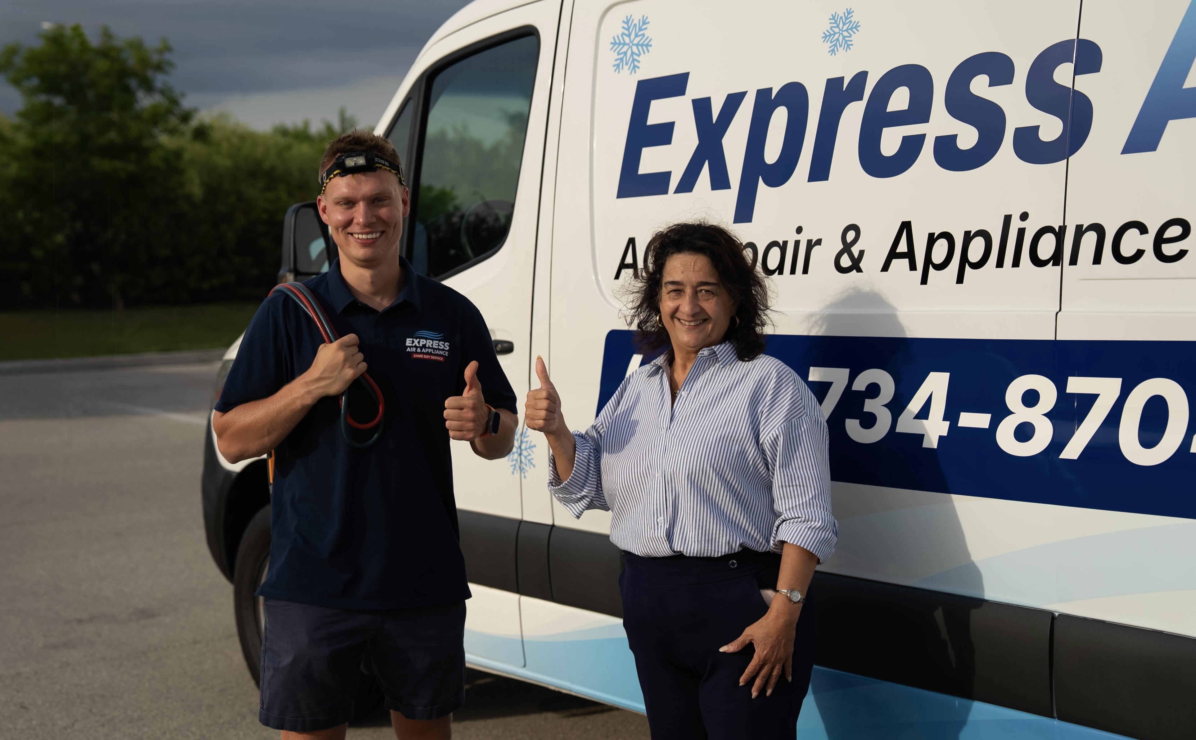 Why 520+ Clients Trust Express AIR for AC & Home Appliance Repair