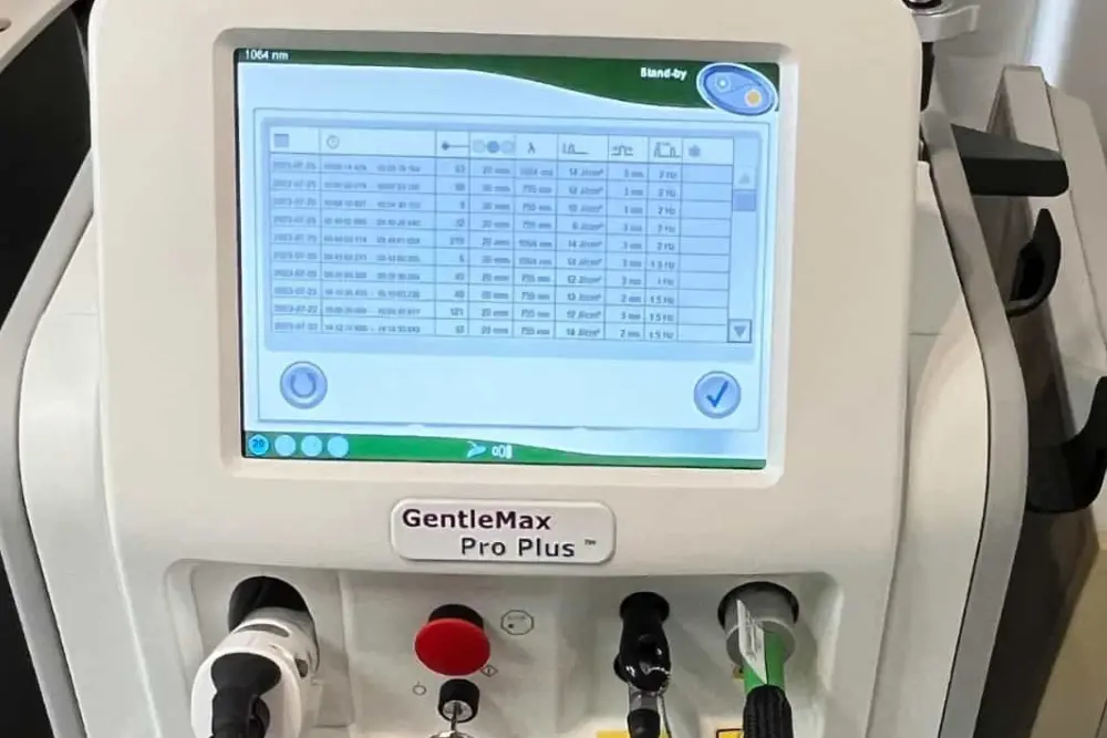 Le GentleMax Pro Plus, référence mondiale de l'Épilation Laser