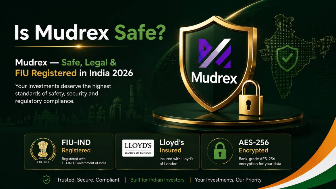 Mudrex is Safe or Not in India?