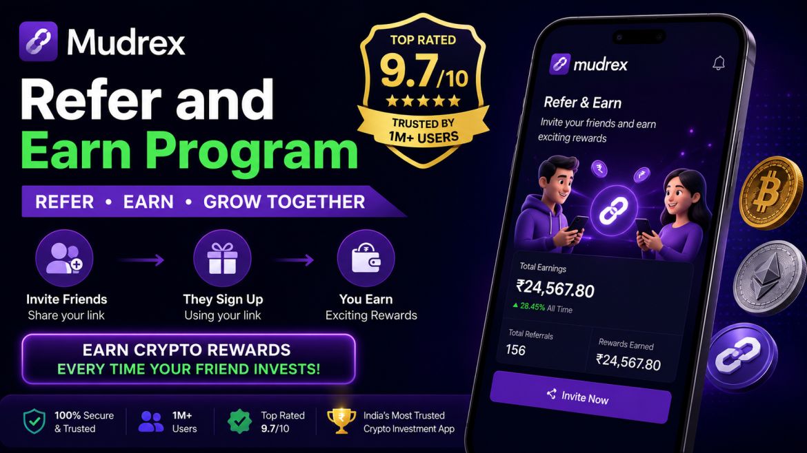 MUDREX REFER AND EARN