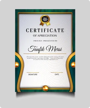 image serteficate