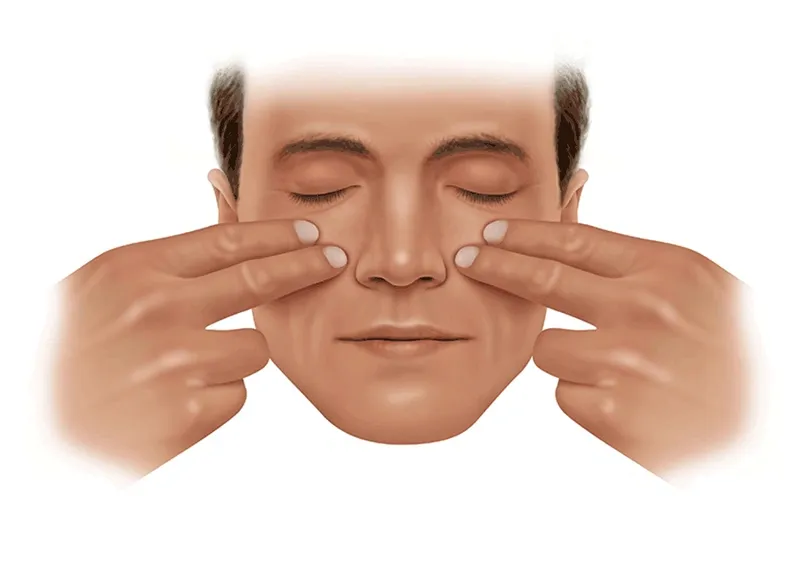 Nasal breathing treatment